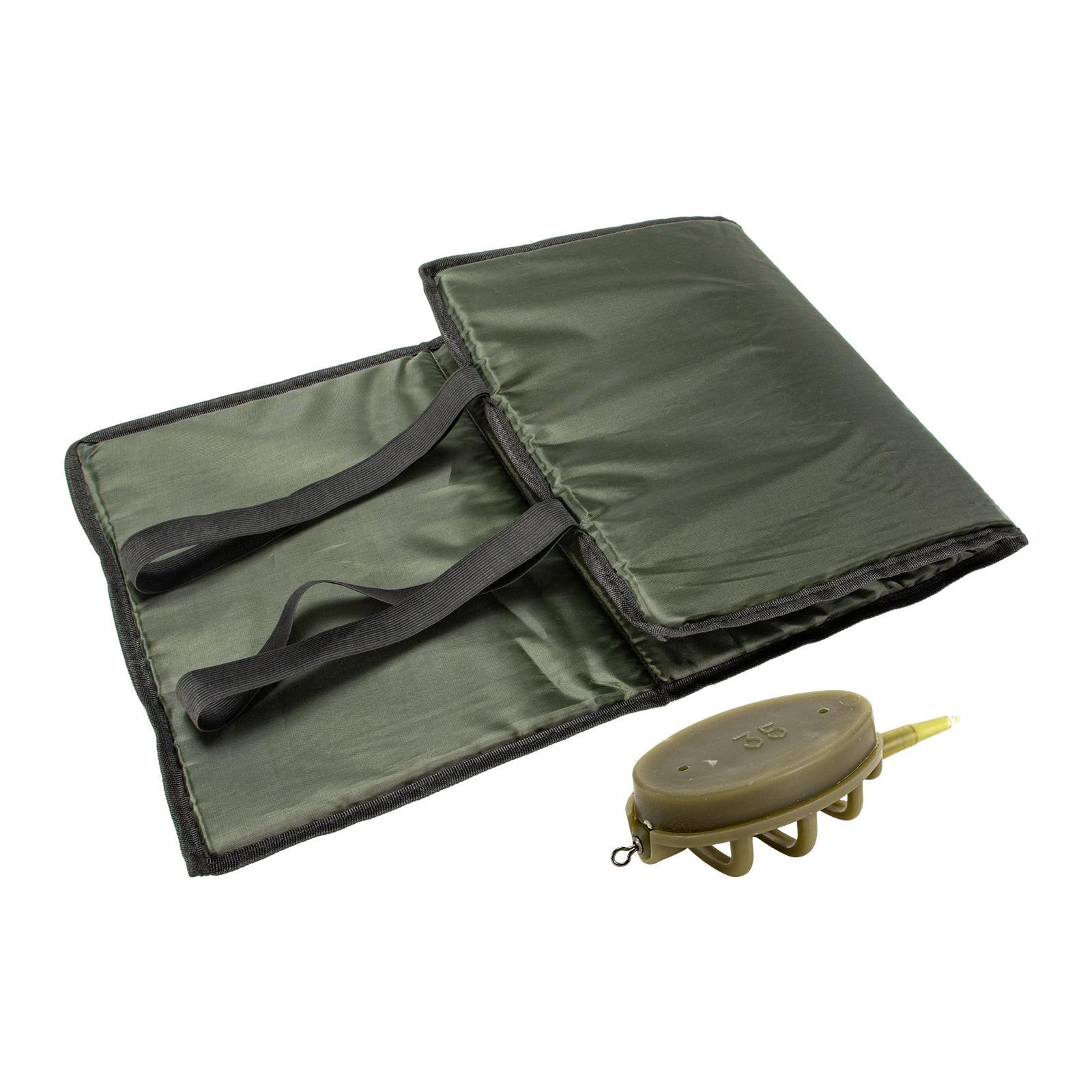 Fishing Landing Mat Folding Unhooking Mat for Backpacking Traveling Camping