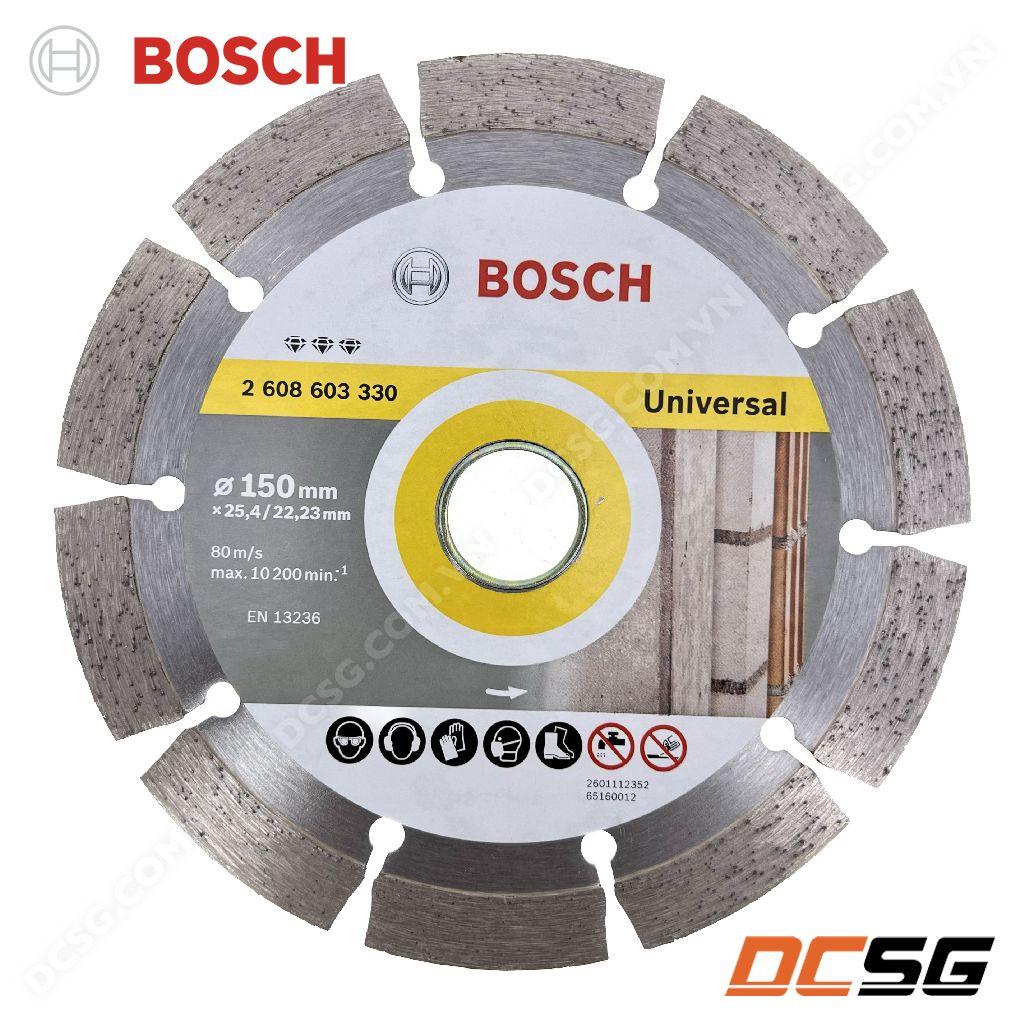 Đĩa cắt kim cương Best for Universal 125mm-150mm Bosch | DCSG