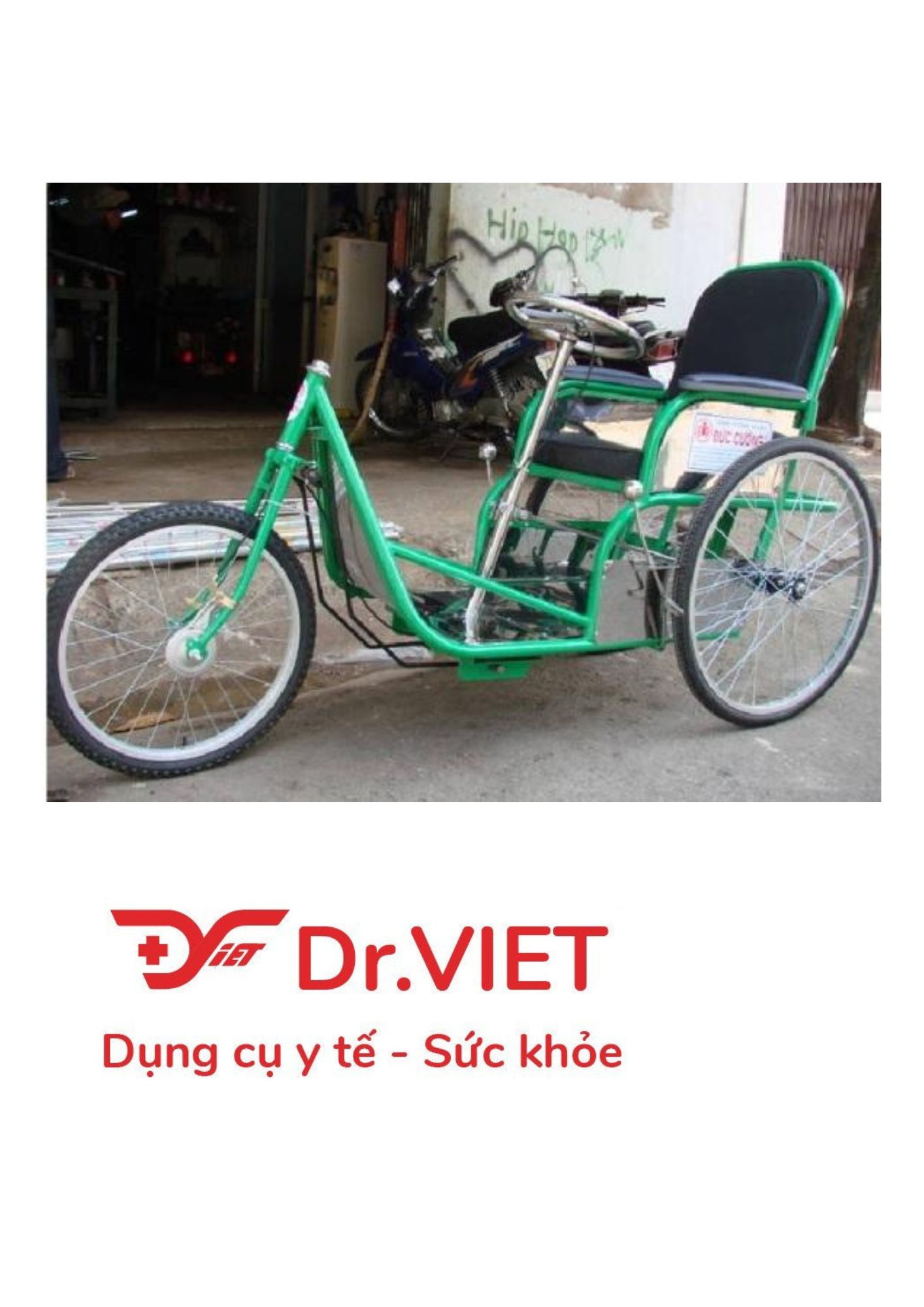Xe lắc tay STD không mui