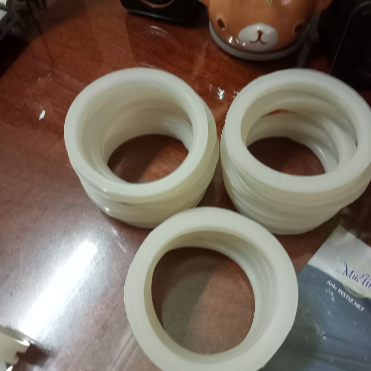 Ron Silicon Chịu Nhiệt Phi 70 - Dùng Cho Máy Nước Nóng Năng Lượng Mặt Trời
