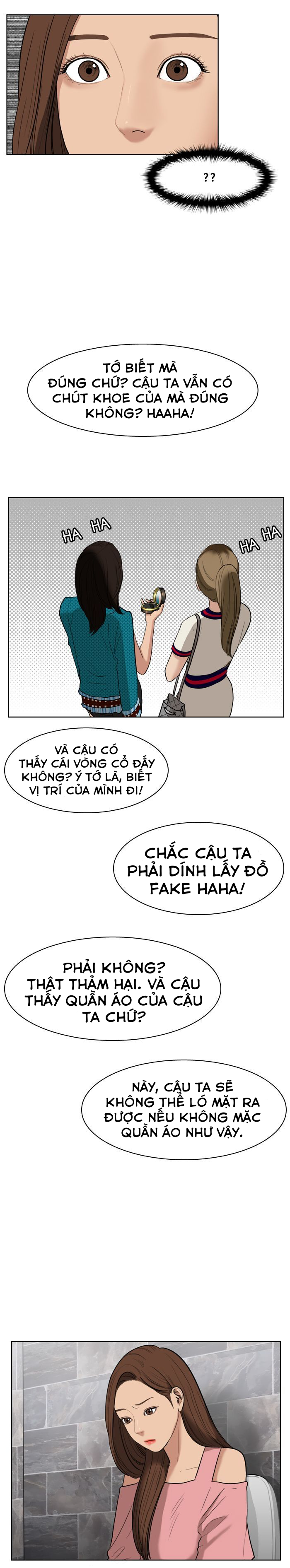 vẻ đẹp đích thực - true beauty chapter 15 23