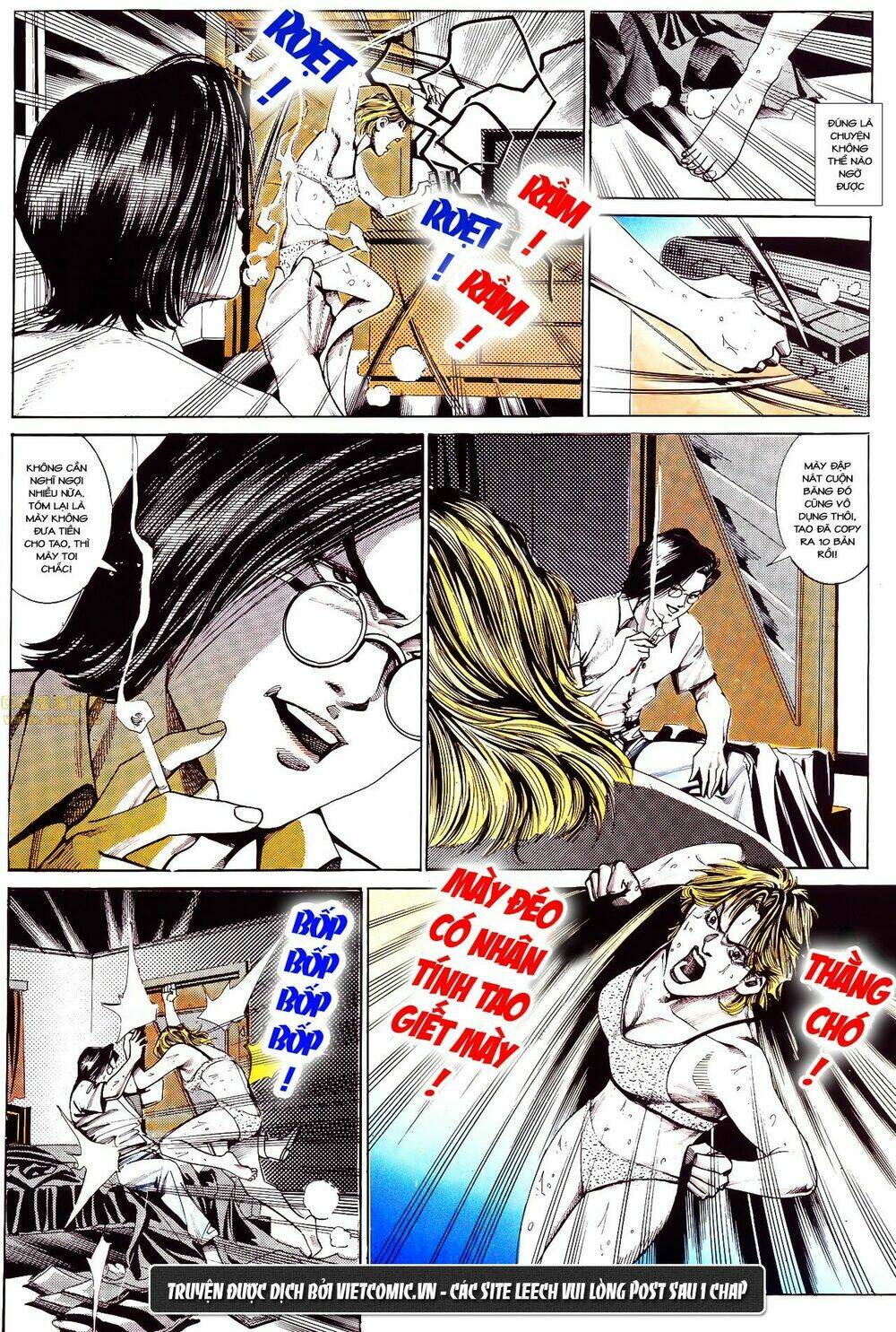 cổ hoặc nữ chapter 20 31