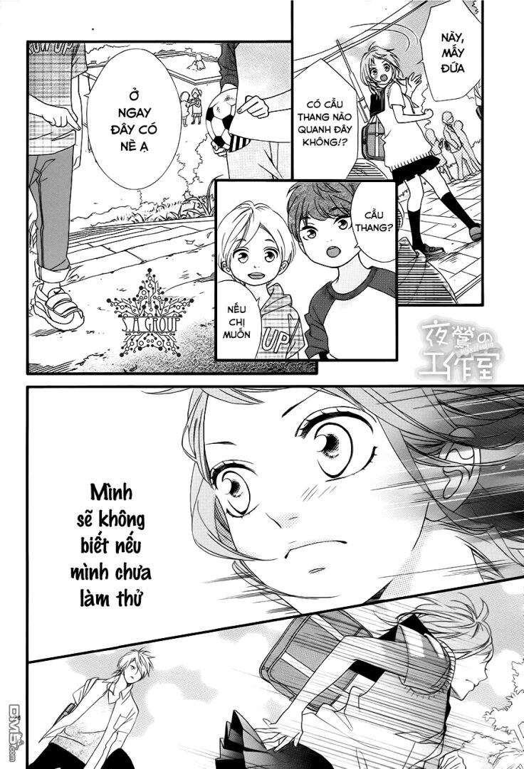 ashita no 3600-byou chapter 3 24