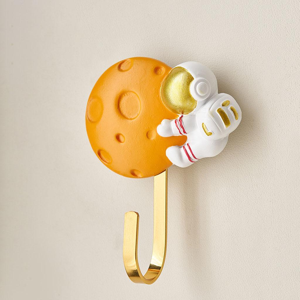 Coat Key Hanger Holder Towel Hanging Hook Rack Bathroom Organizer
