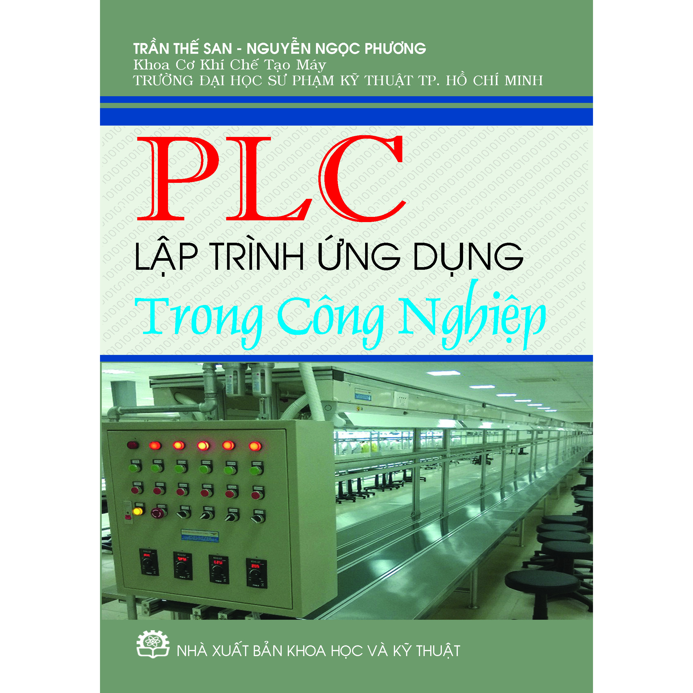 PLC Lập Trình Ứng Dụng Trong Công Nghiệp (tái bản)