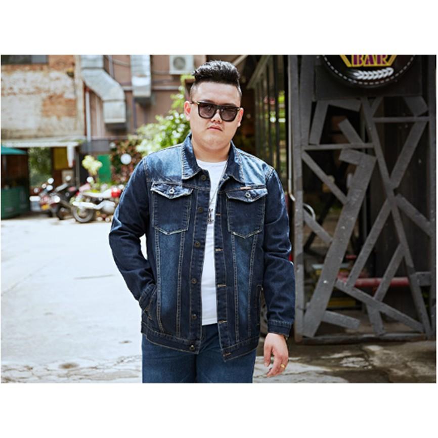 Áo khoác nam cho người mập