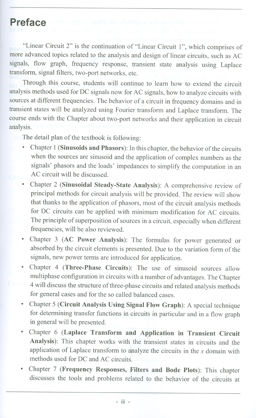 Linear Circuit 2