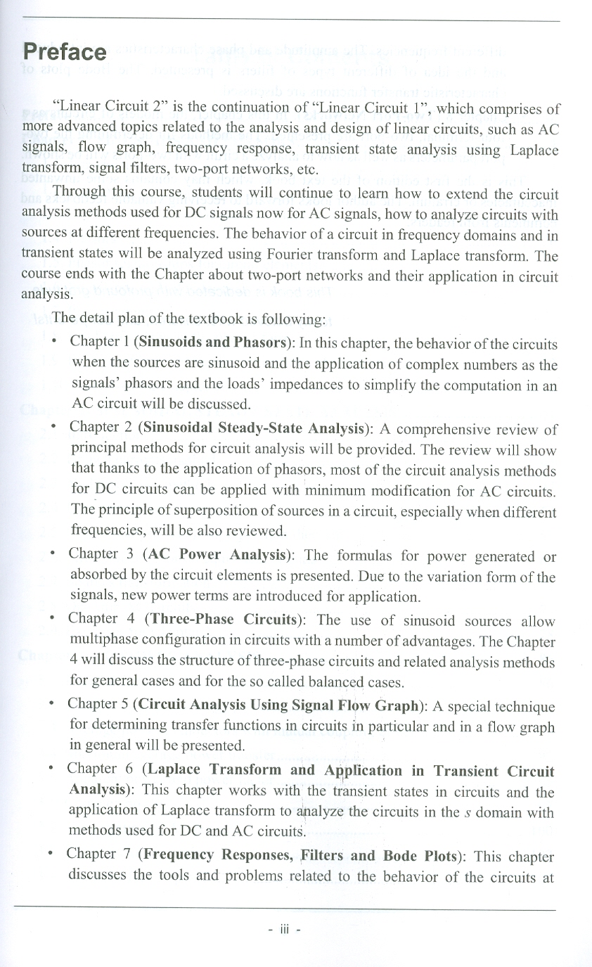 Linear Circuit 2