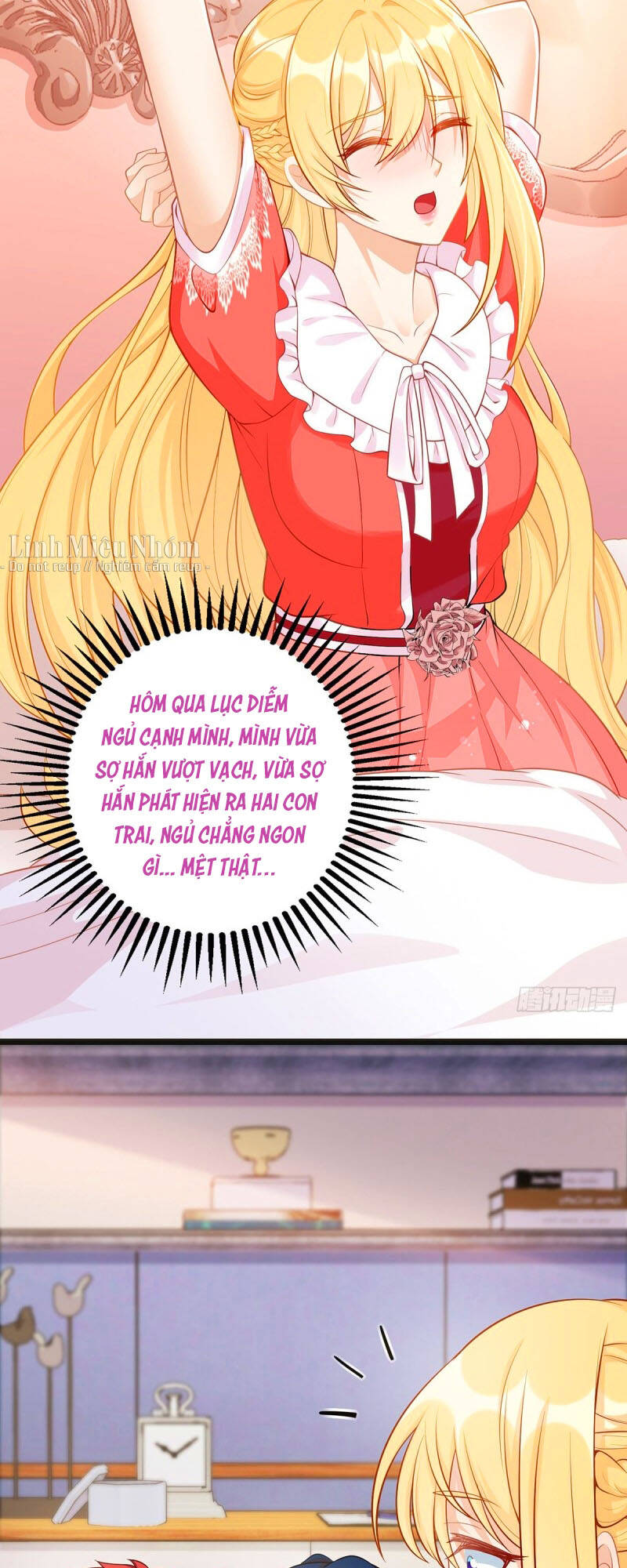 thiết lập nhân vật daddy của tôi bị sụp đổ chapter 45 7