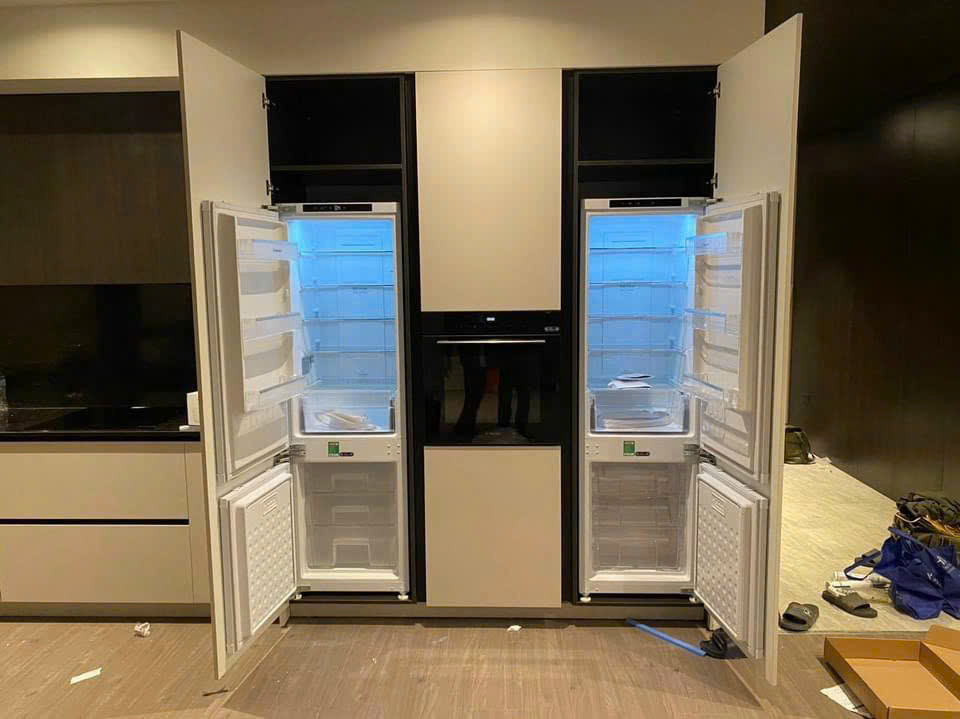 TỦ LẠNH KAFF KF-BI233WR LUXURY - Hàng Chính Hãng
