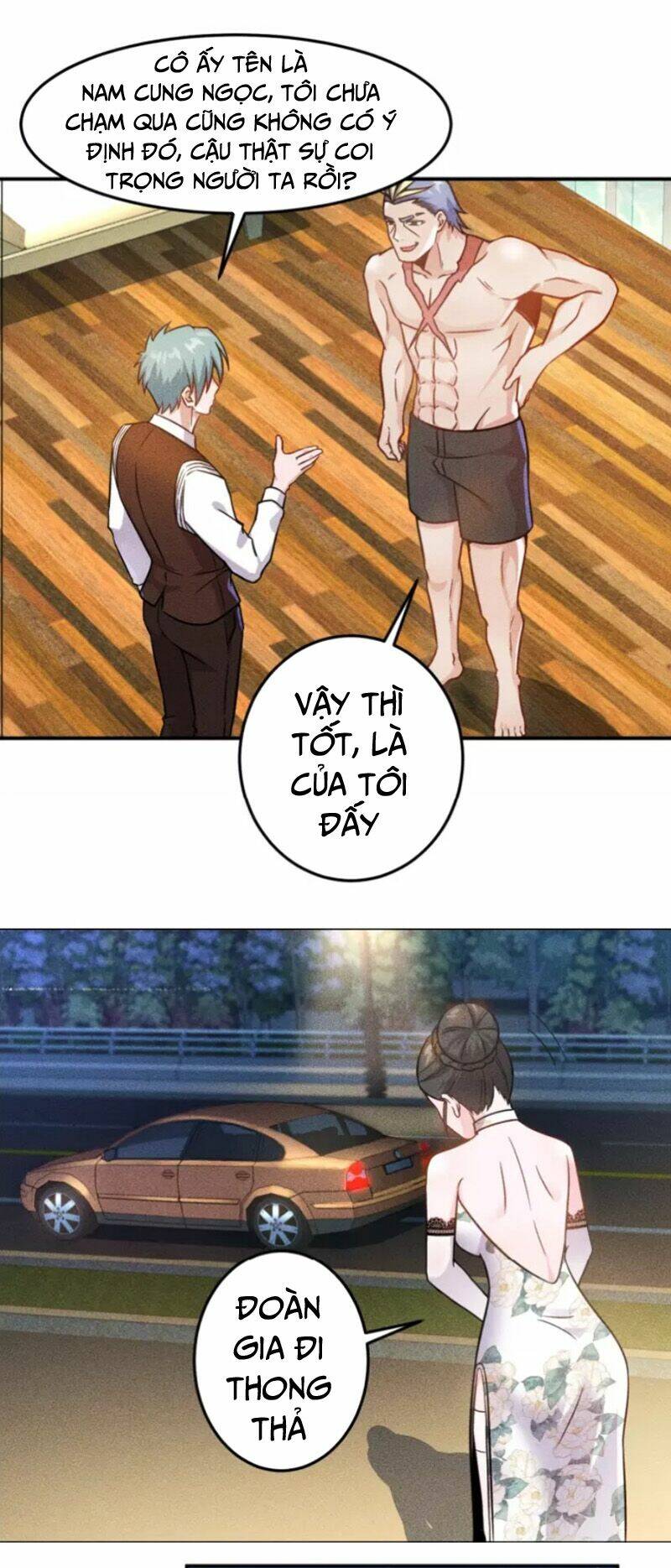 cao thủ cận vệ của nữ chủ tịch chapter 50 12