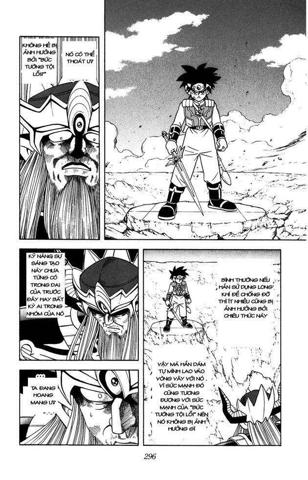 dragon quest - dấu ấn rồng thiêng chapter 297 18