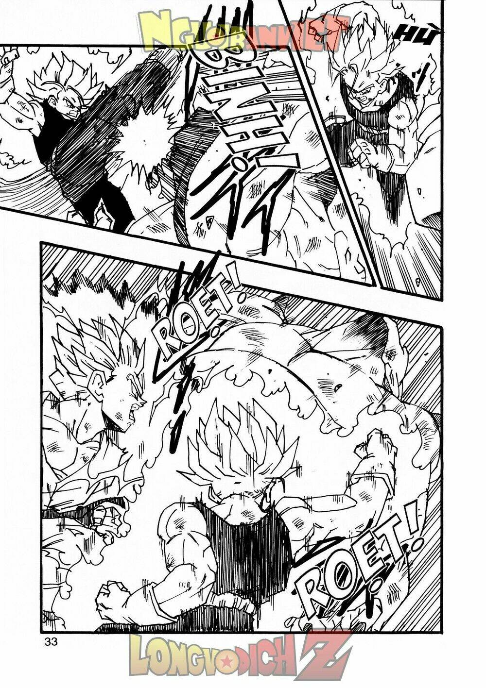 thế giới ngọc rồng - con trai frieza: ize chapter 9 34