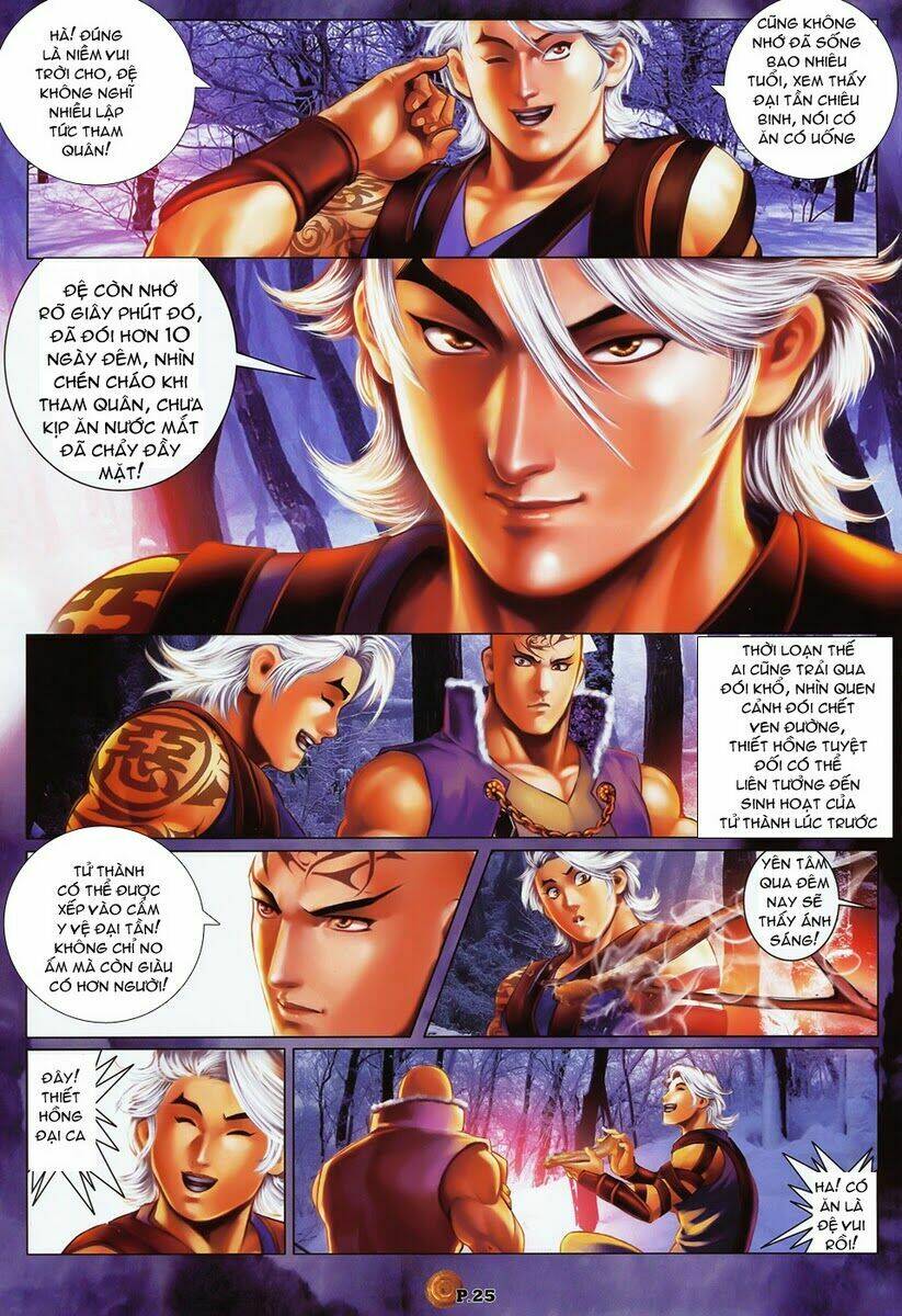 thiên thu nhất đế - tần thủy hoàng chapter 5 21