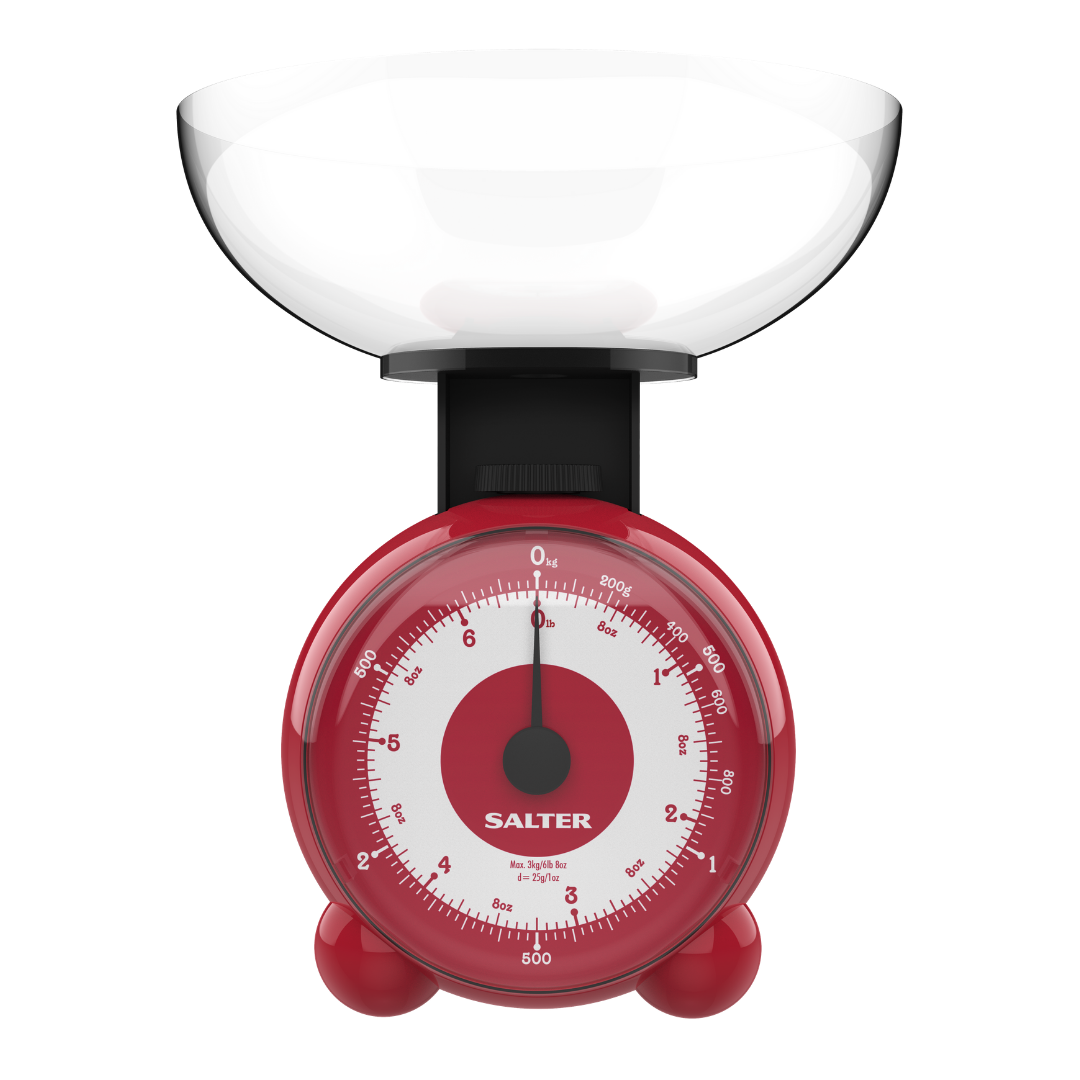 Cân nhà bếp Homedics  cơ học Salter 139RDDRA- Hàng chính hãng