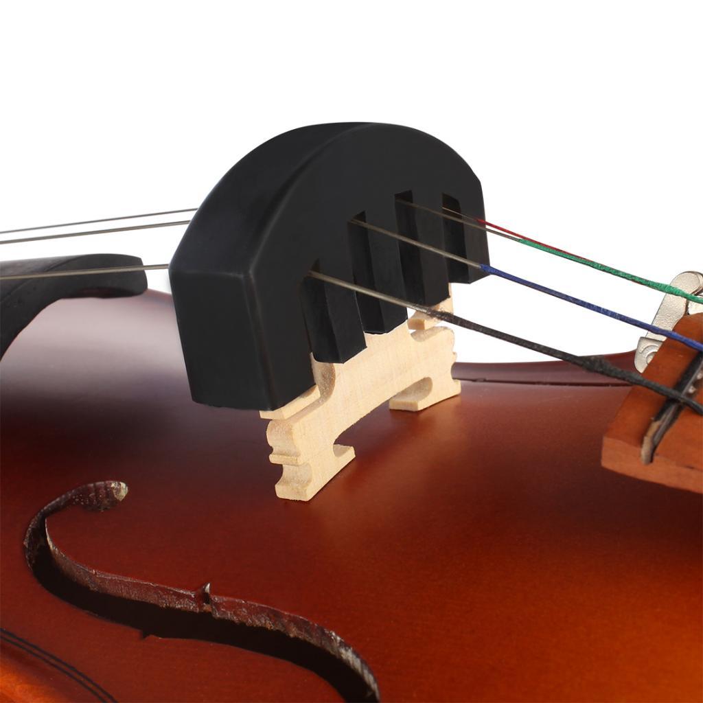 7pack Violin Practice Mute Tool Violin Finger Guide Pack for Beginners