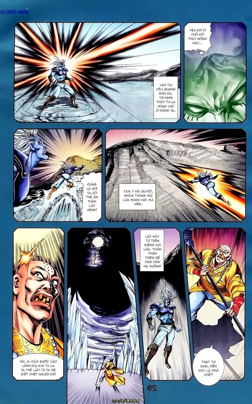 thiên tử truyền kỳ 1 - cơ phát khai chu bản chapter 116 16