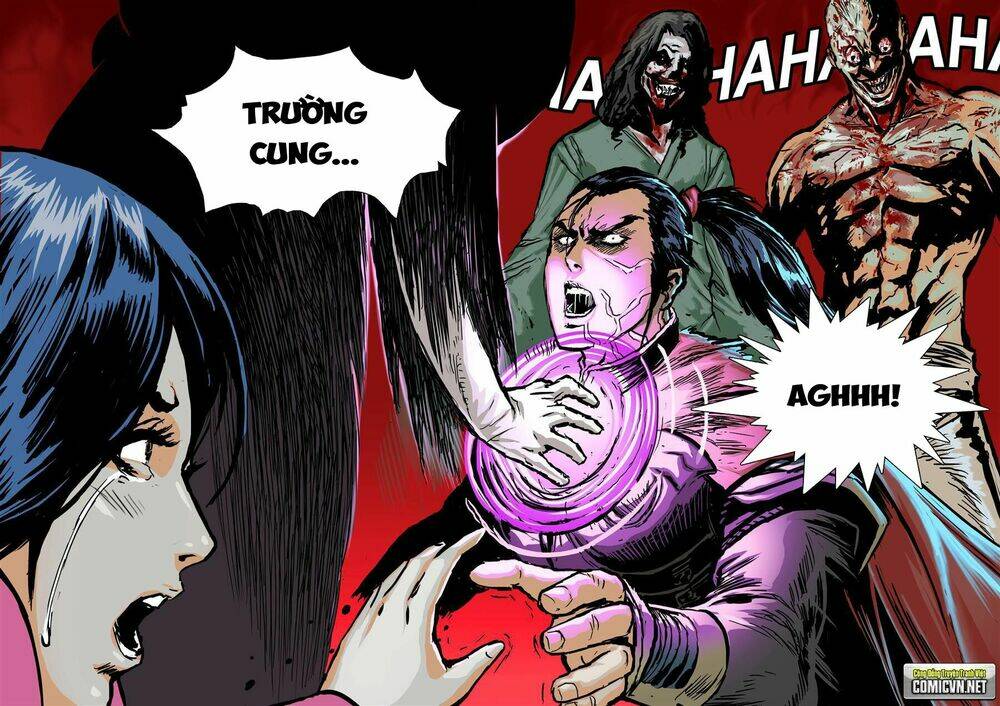 shadow chasers (thợ săn bóng tối) chapter 8 6