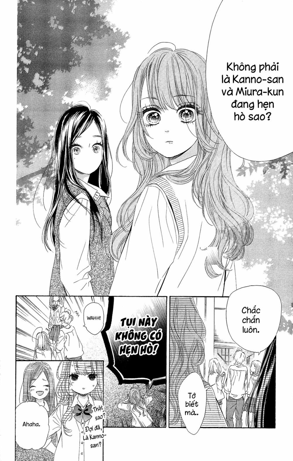 cô nàng nhút nhát uka-chan chapter 15 18