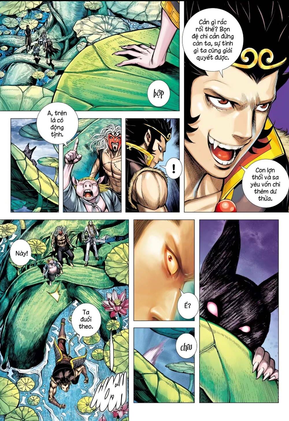 đại viên hồn - tây du tiền truyện chapter 27 26