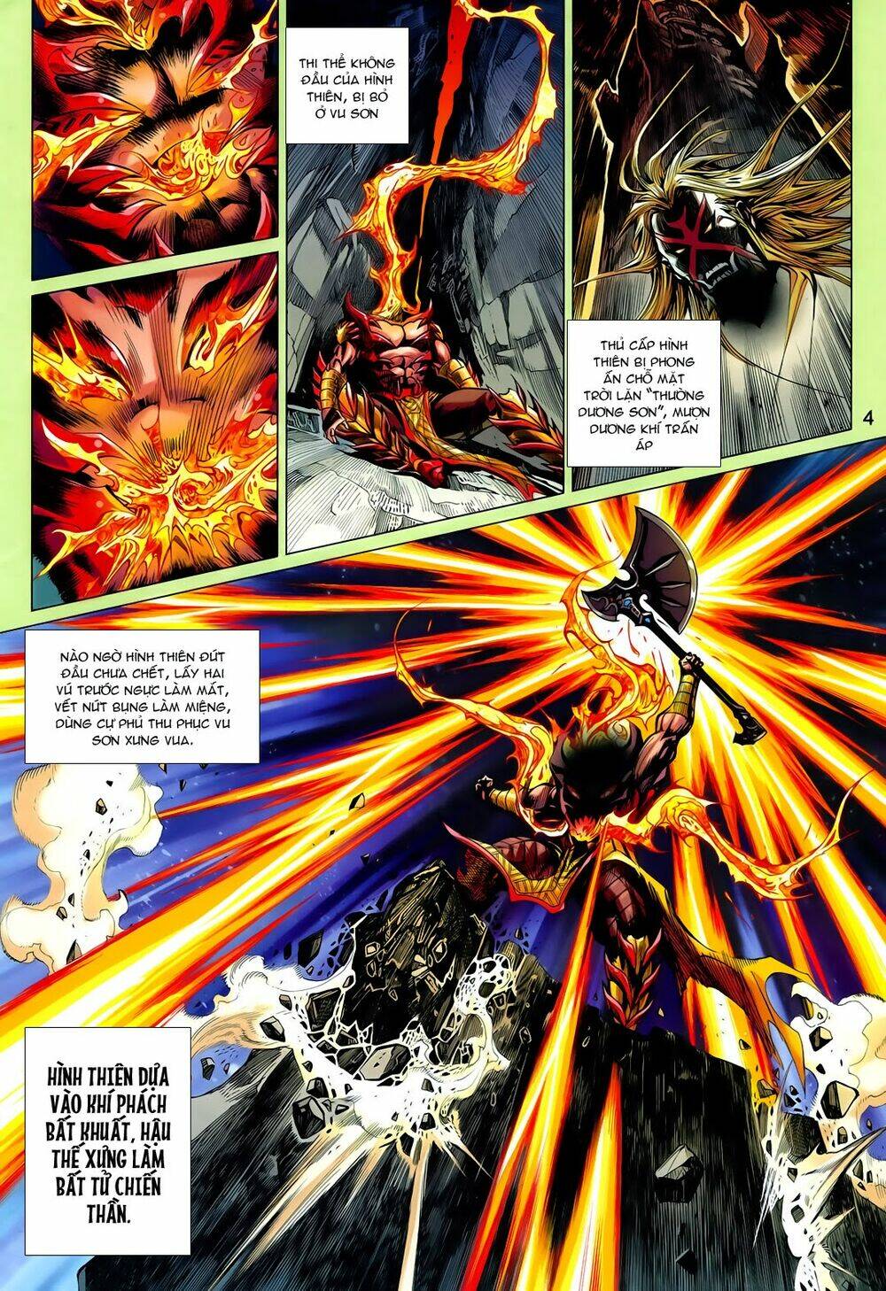 thần binh vấn thiên chapter 5 4