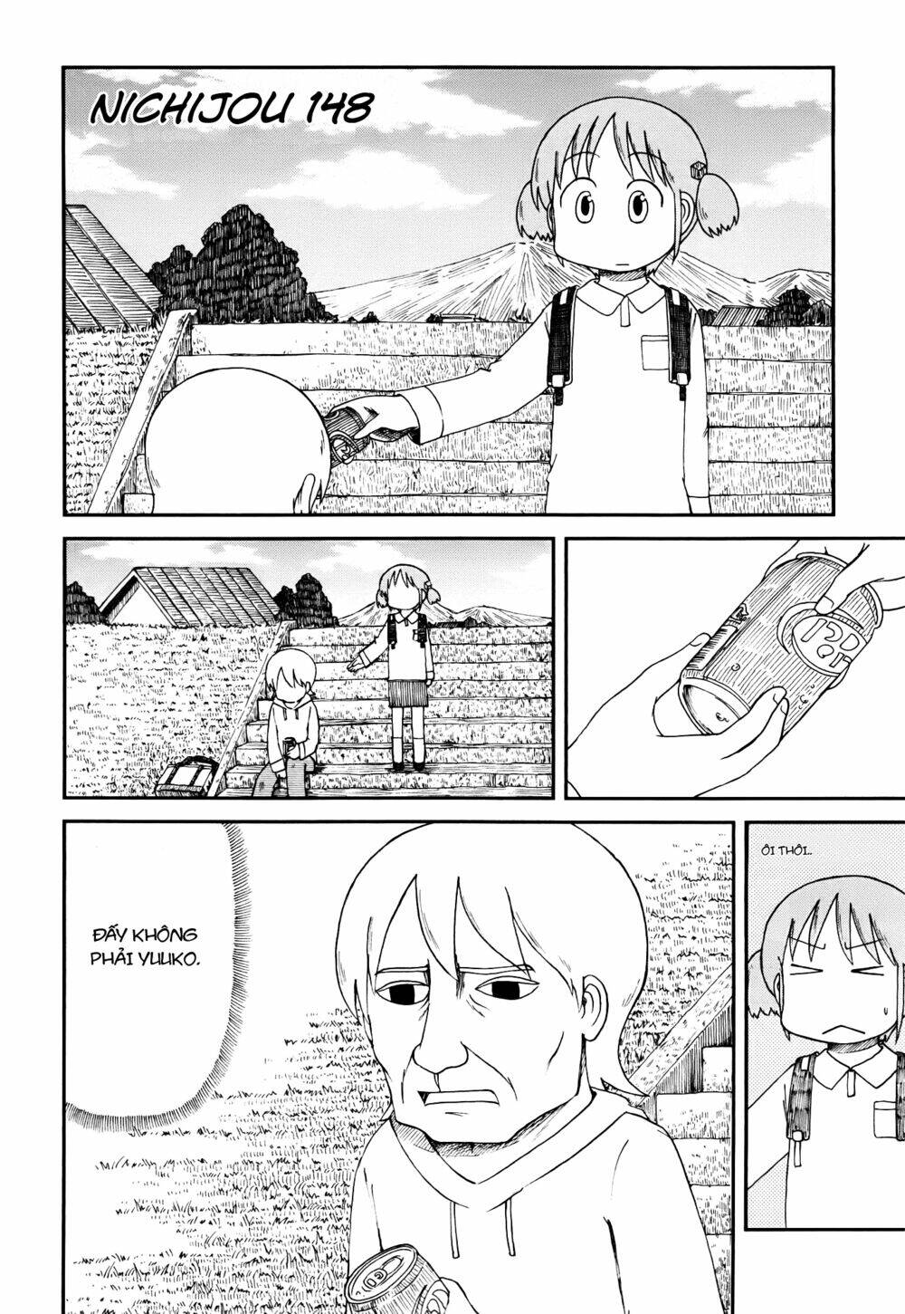 nichijou chapter 148 2