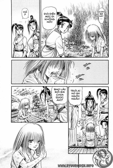 chú bé rồng - ryuuroden chapter 44 21