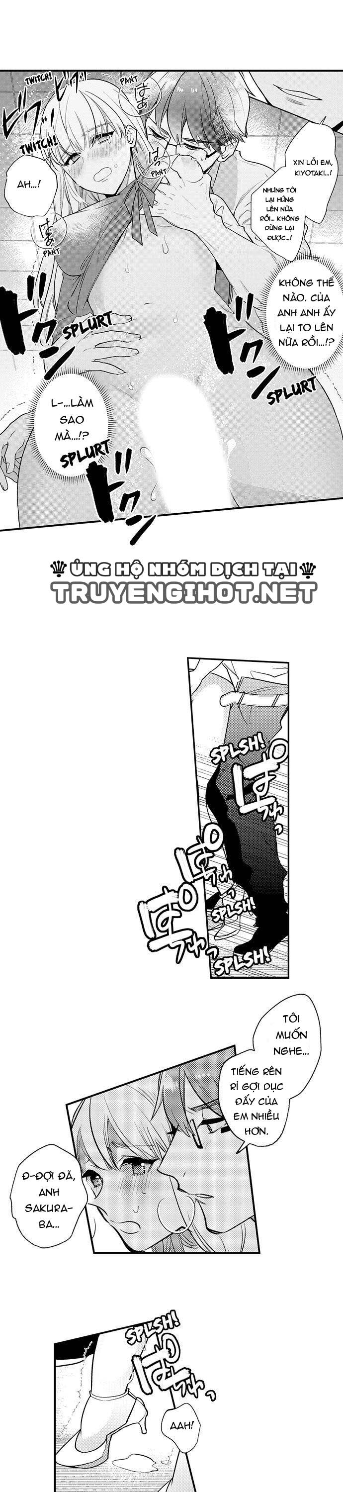 sakuraba-kun bị ám ảnh với tình dục chapter 7 9