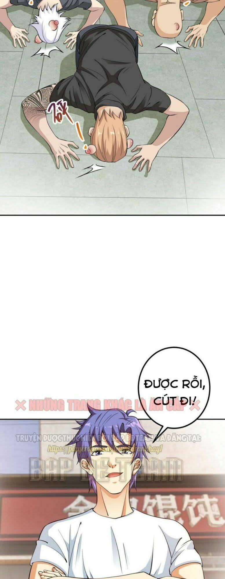 đồng hồ thần cấp siêu năng của ta chapter 3 17