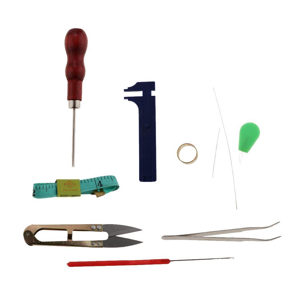 Tool Kit Various Tools Home Work Making Jewelry