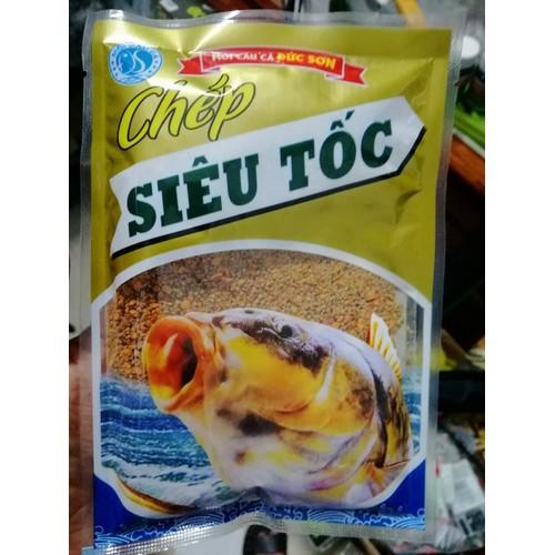 Mồi cá chép siêu tốc cực nhạy dành cho câu lục câu đơn.