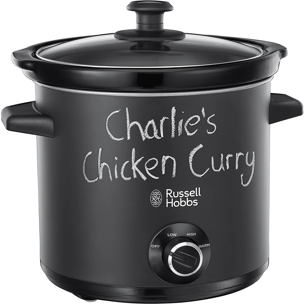 NỒI NẤU CHẬM RUSSELL HOBBS 3,5 LIT - CHALKBOARD Nhập Đức Hàng chính hãng