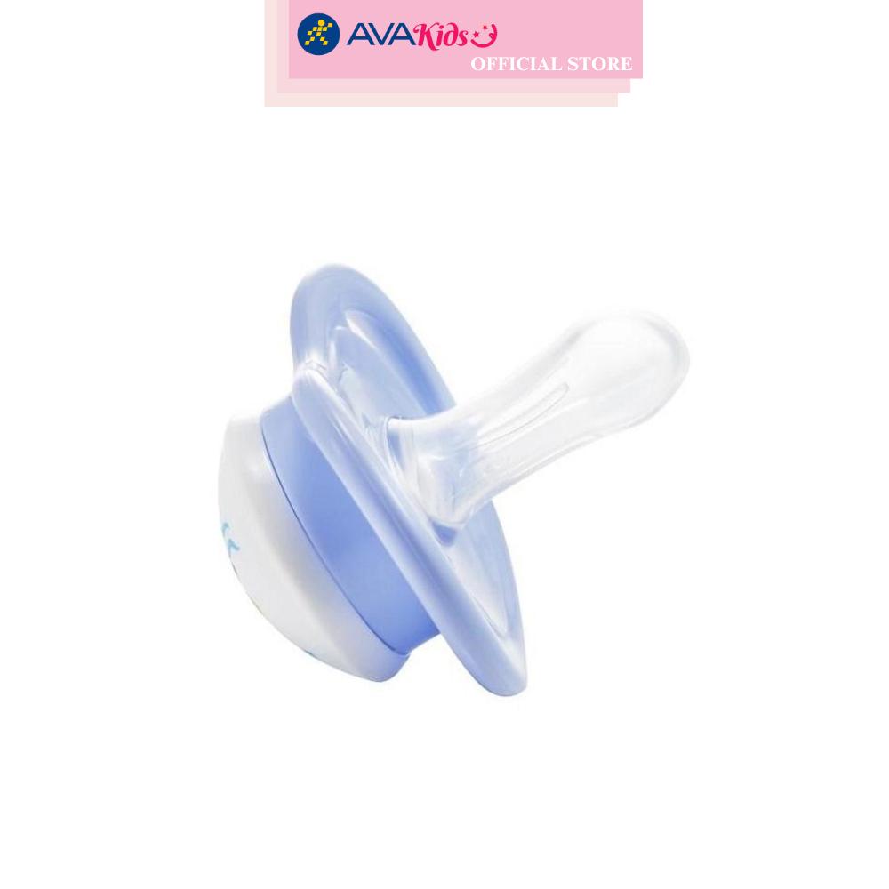 Ti ngậm Pigeon kèm nắp Mini Light size S (0 - 6 tháng) - Màu ngẫu nhiên