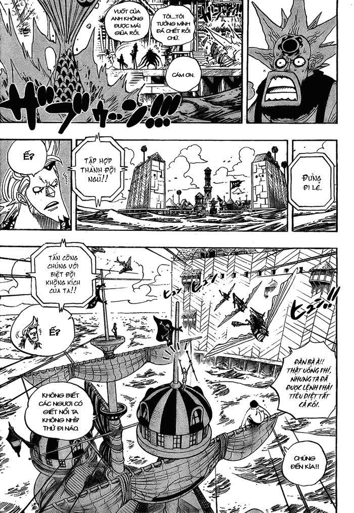 đảo hải tặc - one piece chapter 494 8