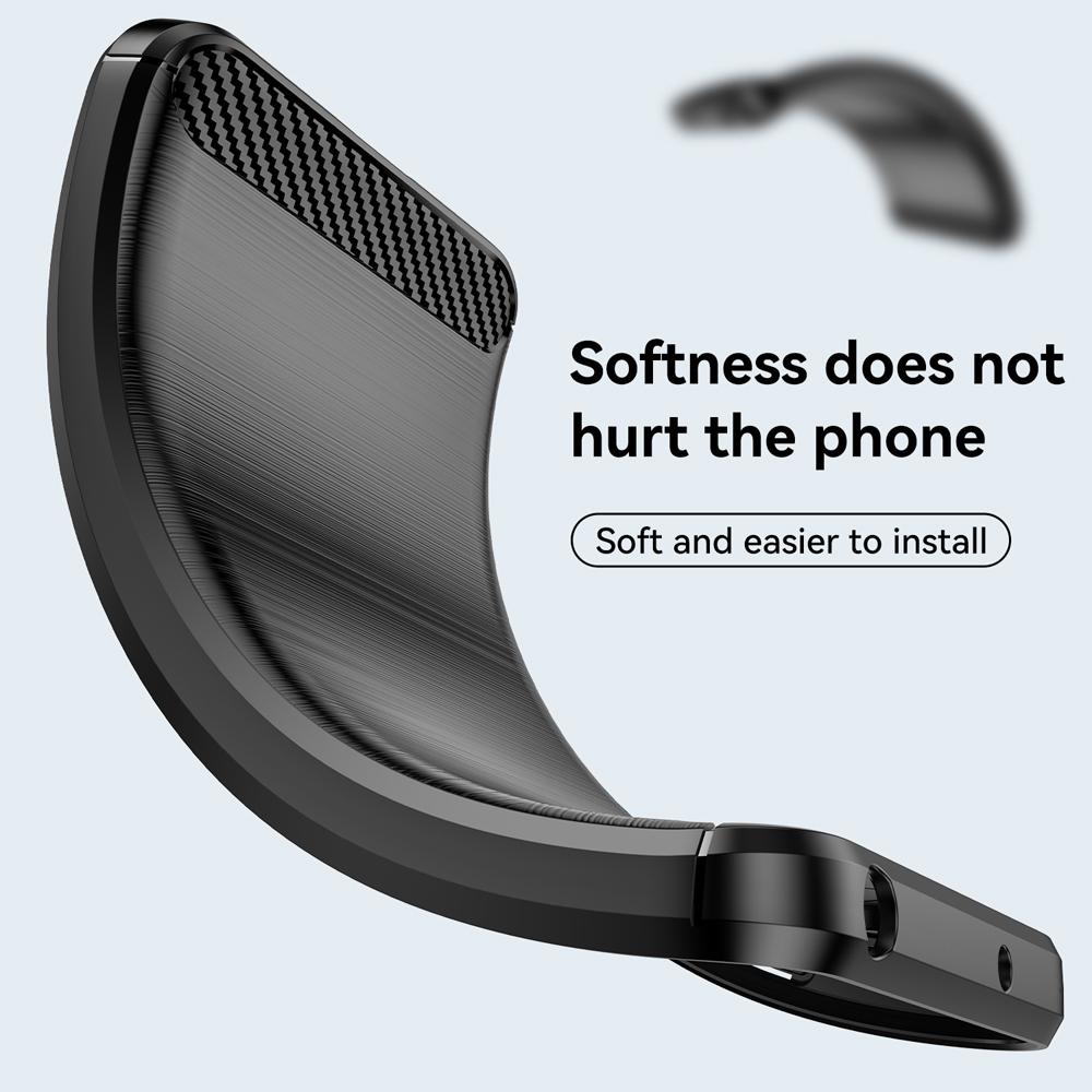 Ốp lưng dành cho Samsung M53 ốp silicone mềm Carbone phay xước chống sốc chống vân tay