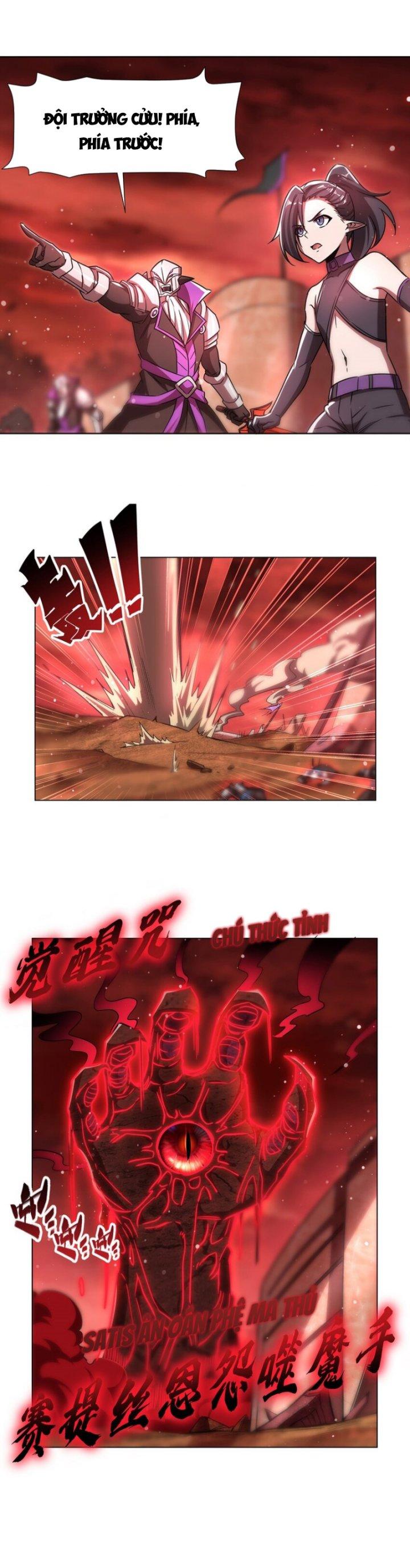 huyết cơ và kỵ sĩ chapter 274 15