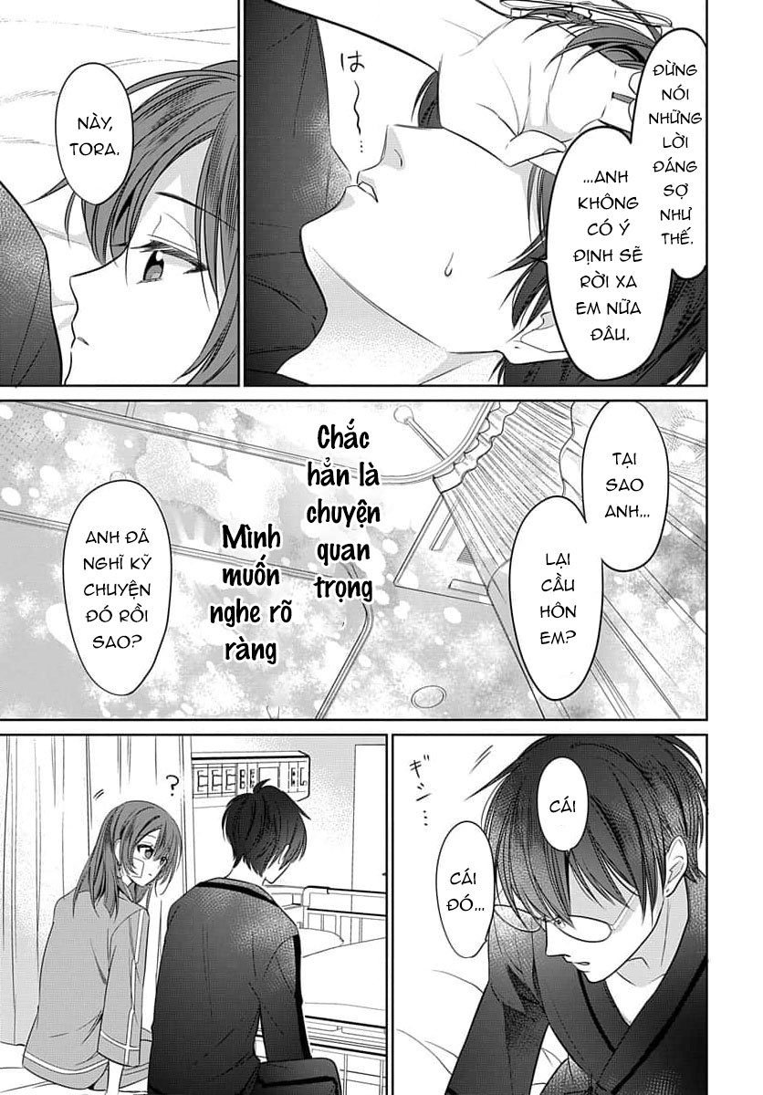 nàng ninja muốn tận tâm cống hiến chapter 26.2 15