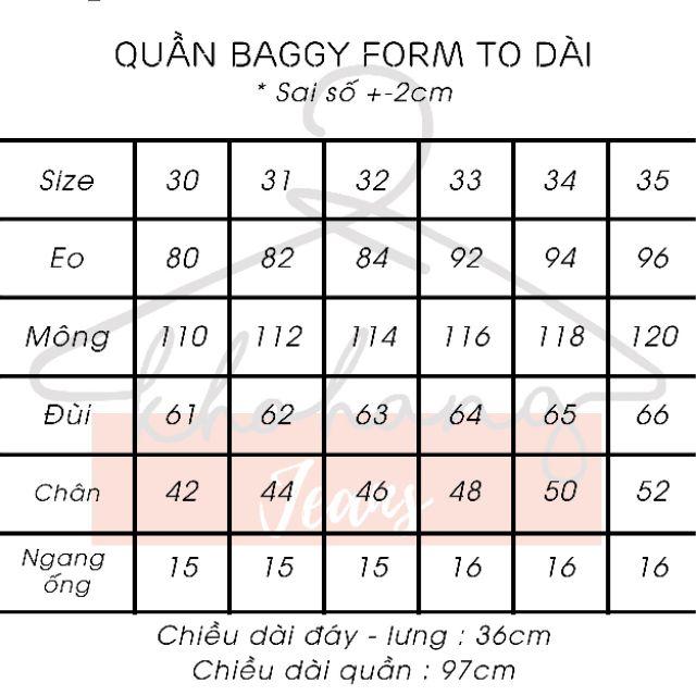 QUẦN JEAN BIGSIZE LƯNG CAO