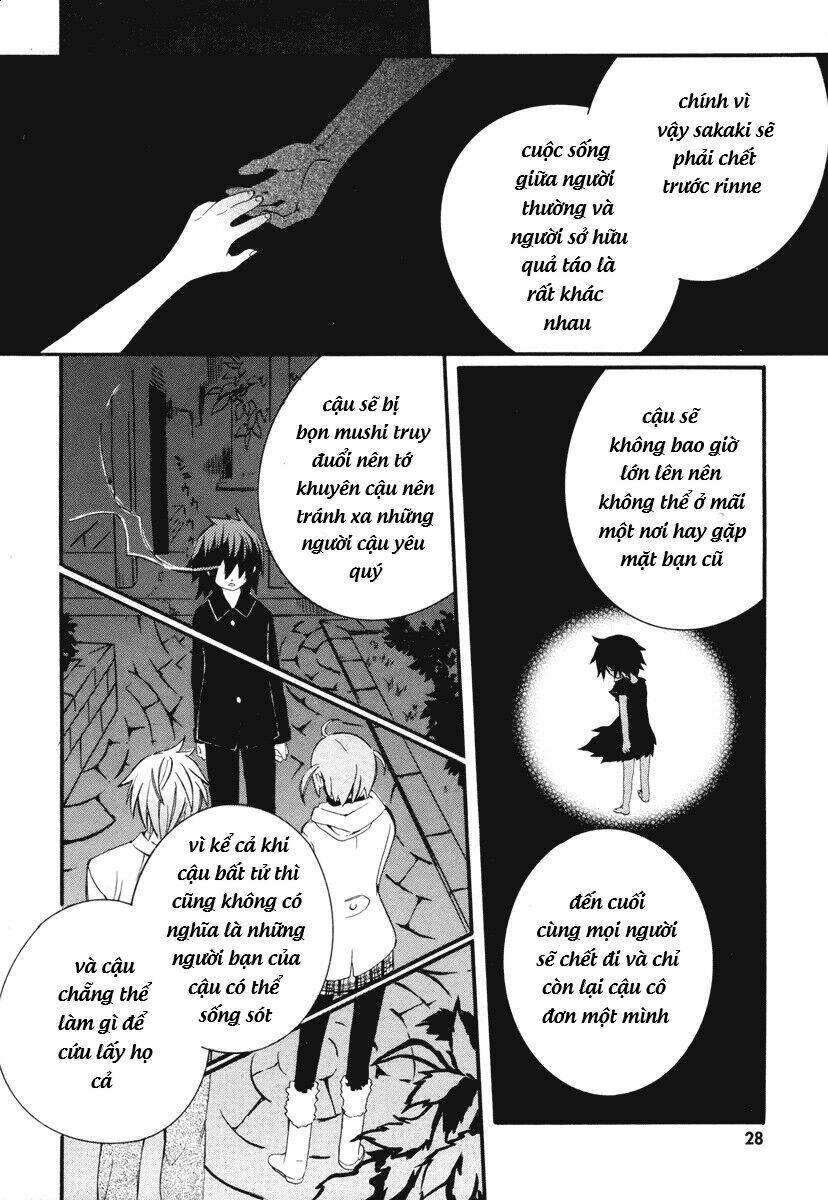 mushi to medama to teddy bear chapter 6 32