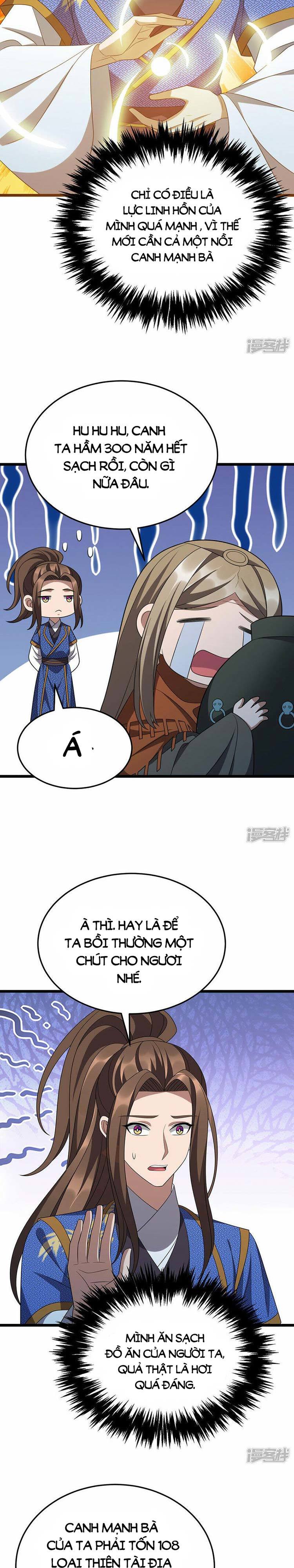 chúa tể tam giới chapter 260 12