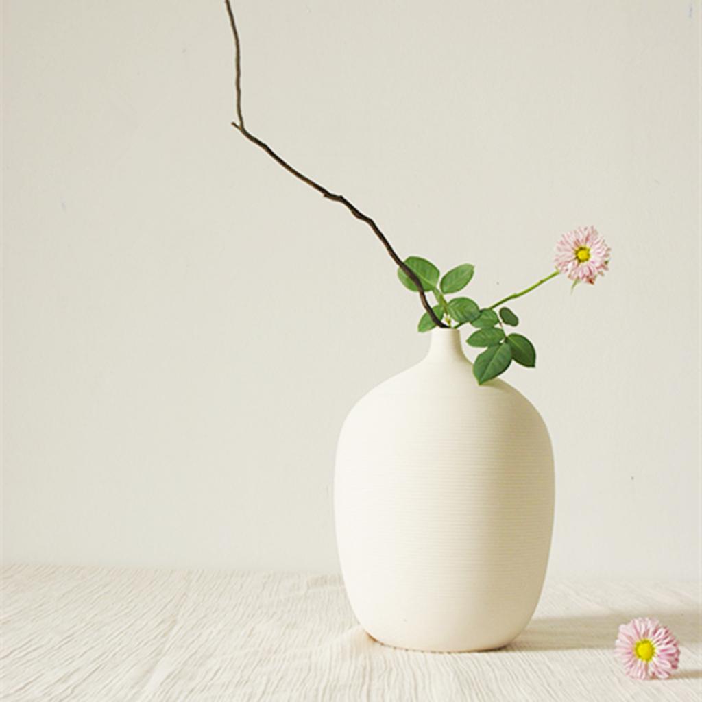 Ceramic Flower Vase Craft Japanese Ikebana Flower Vase Centerpiece DIY #1