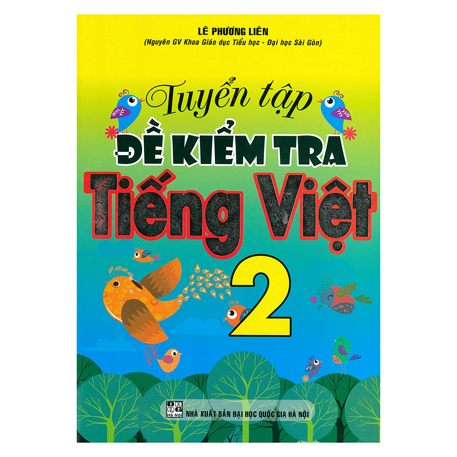 Tuyển Tập Đề Kiểm Tra Tiếng Việt 2