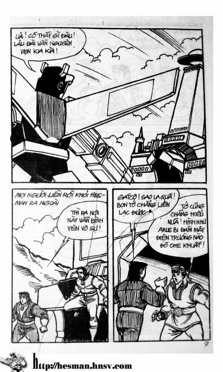 dũng sĩ hesman chapter 96 8