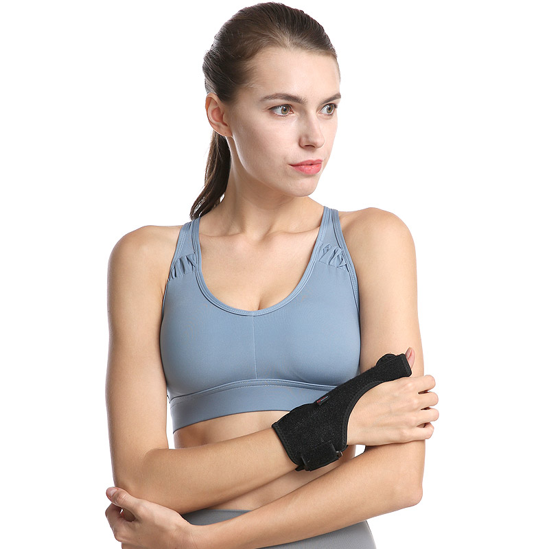 Đai nẹp cố định khớp ngón tay cái AOLIKES A-1677 thanh thép cố định chắc chắn sport wrist protector