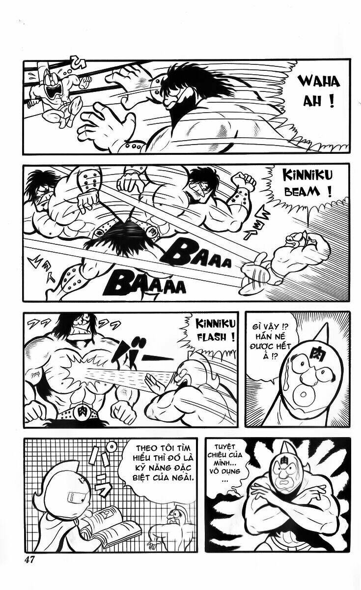 lực sĩ kinnikuman chapter 3 14