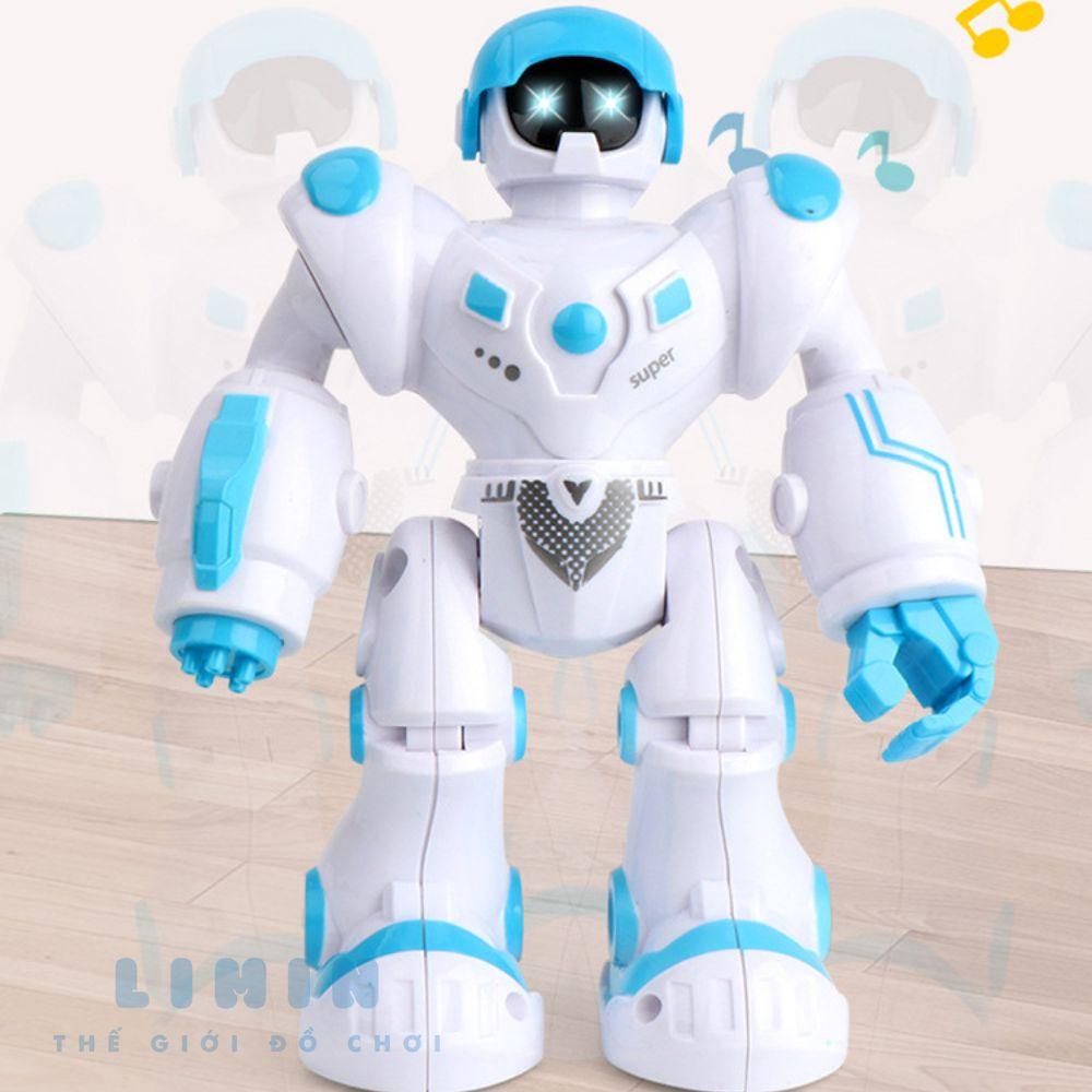 Đồ chơi Robot nhảy múa, có đèn có nhạc cho bé