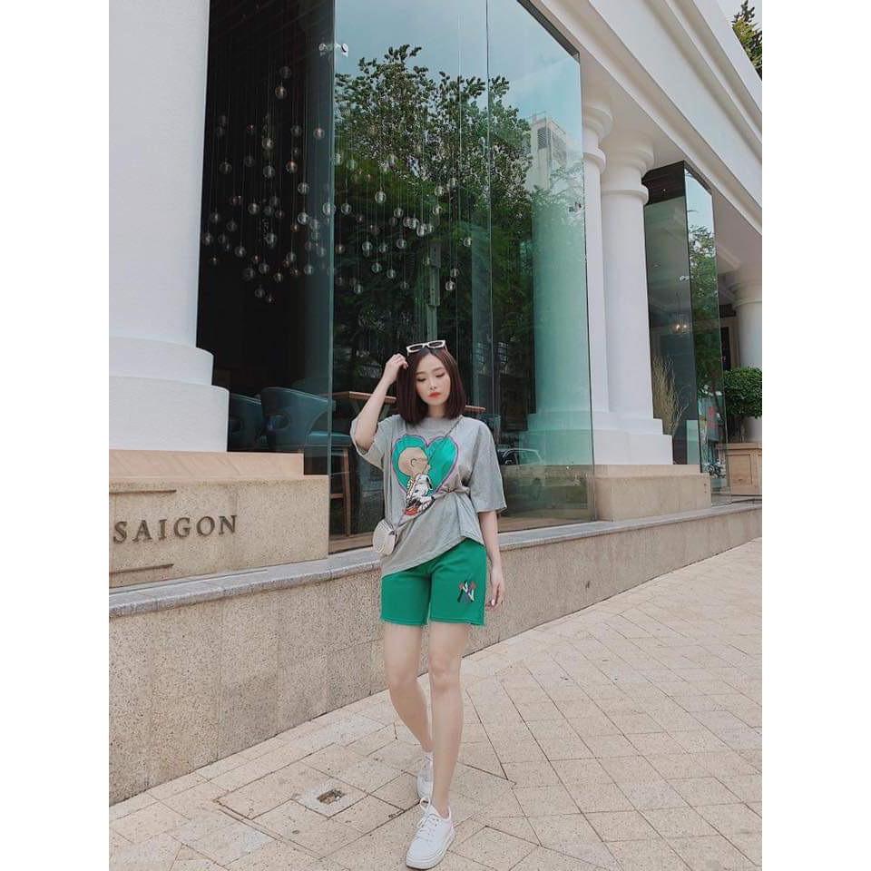 Đồ bộ thể thao thun lạnh mới chất vải mịn mát thấm mồ hôi