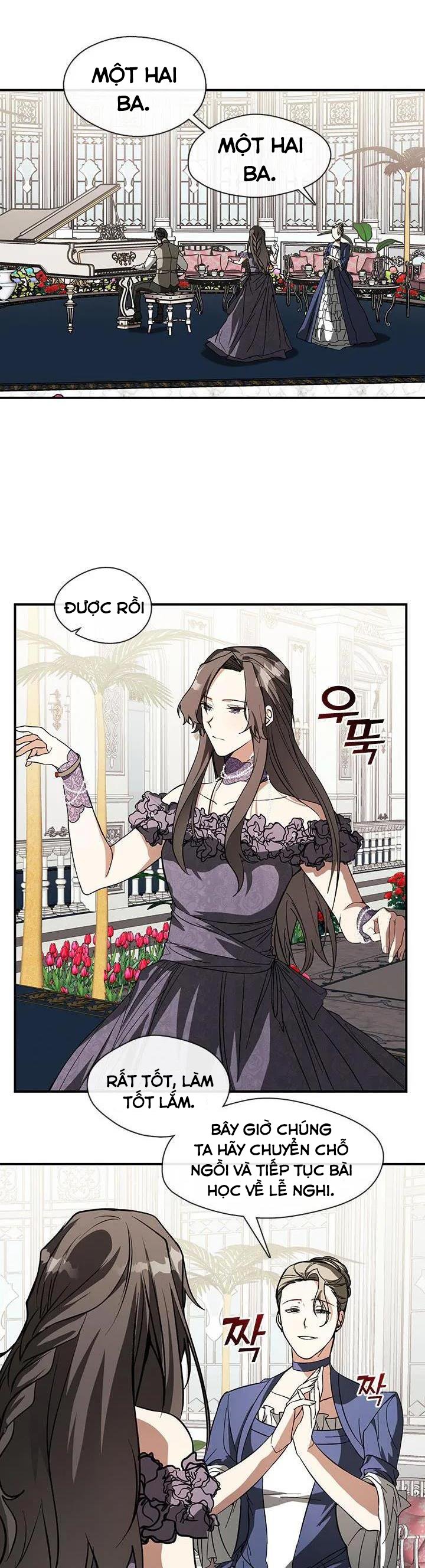 không thể bỏ rơi nhân vật phản diện chapter 8 21