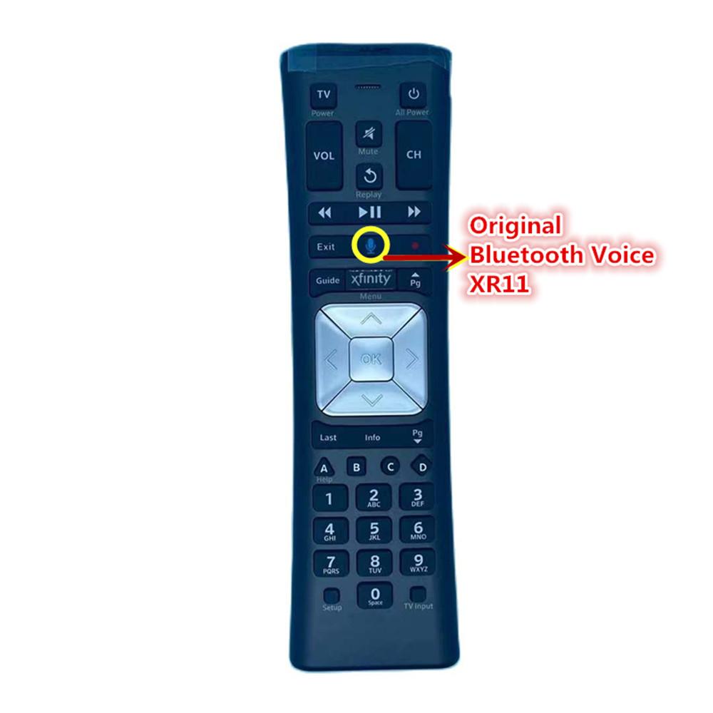 Điều khiển từ xa bằng giọng nói tiếng Anh toàn quyền của tất cả các mục đích cũ XR11 V2-U.