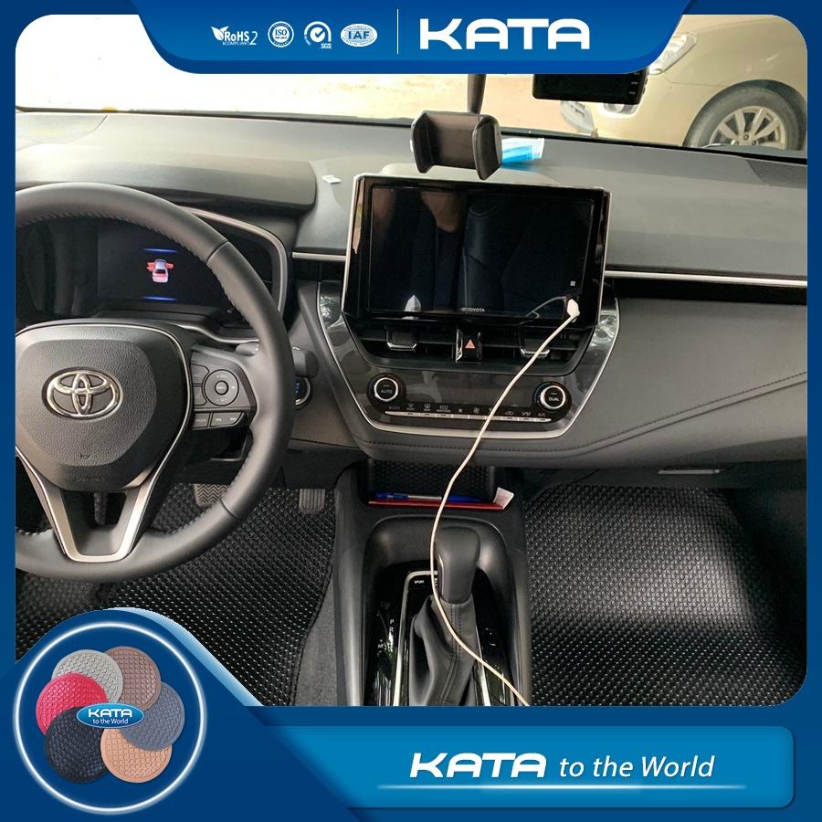 Thảm lót sàn Ô tô KATA cho xe Toyota Altis – Khít với sàn xe, Chống trơn, Không mùi, Không ẩm mốc